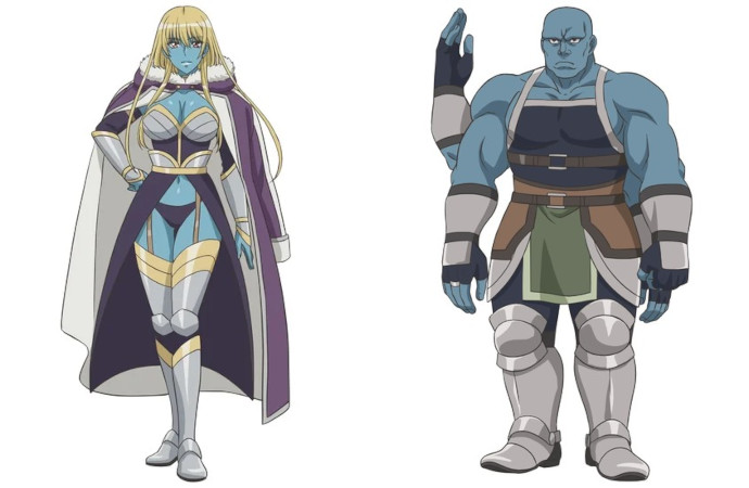 Tsukimichi characters Tsukimichi characters